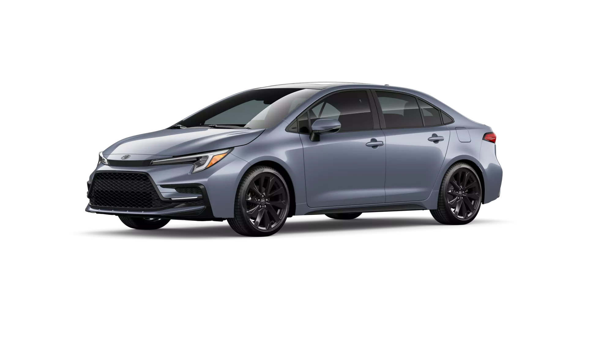 Celestite with Midnight Black Metallic roof